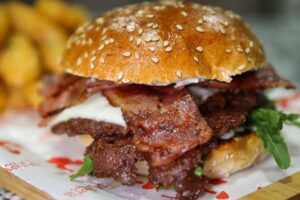 Hamburguesa la Champions